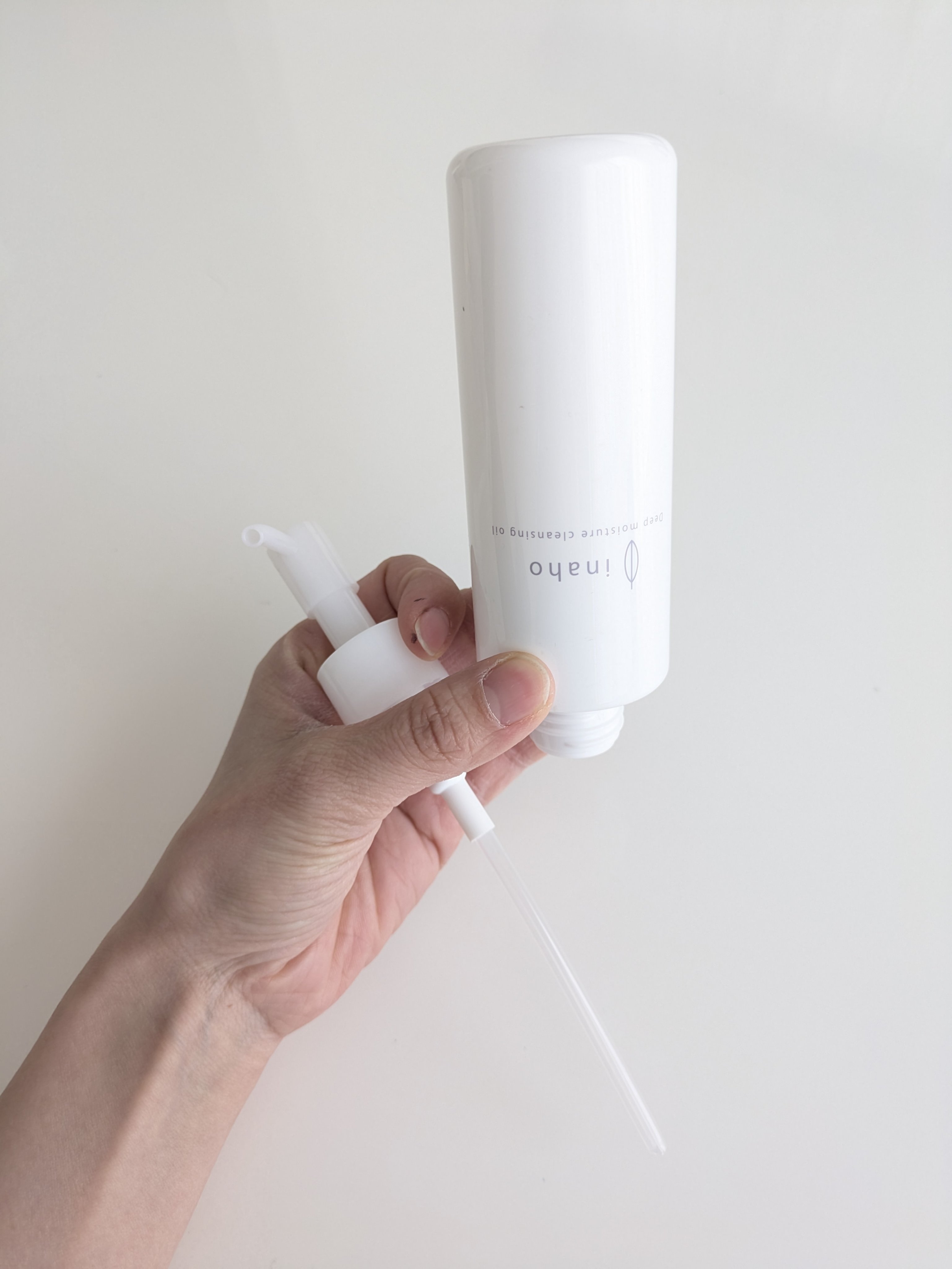 ディープモイスチャークレンジングオイル/inaho/オイルクレンジングを使ったクチコミ（1枚目）