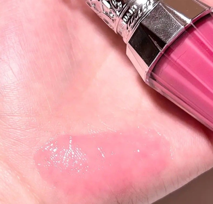 ジルスチュアート クリスタルブルーム リップブーケ セラム/JILL STUART/リッププランパーを使ったクチコミ(3枚目)