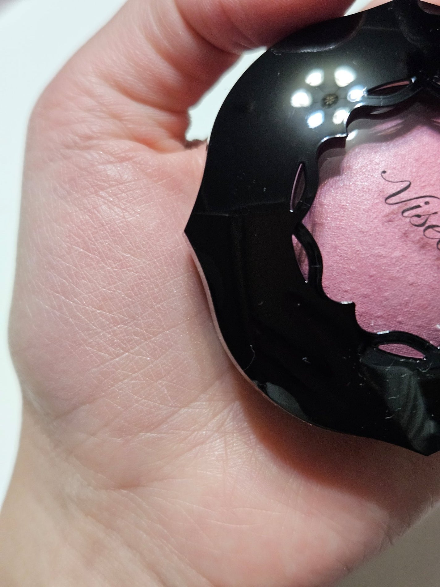 フォギーオンチークス N/Visée/パウダーチークを使ったクチコミ(5枚目)