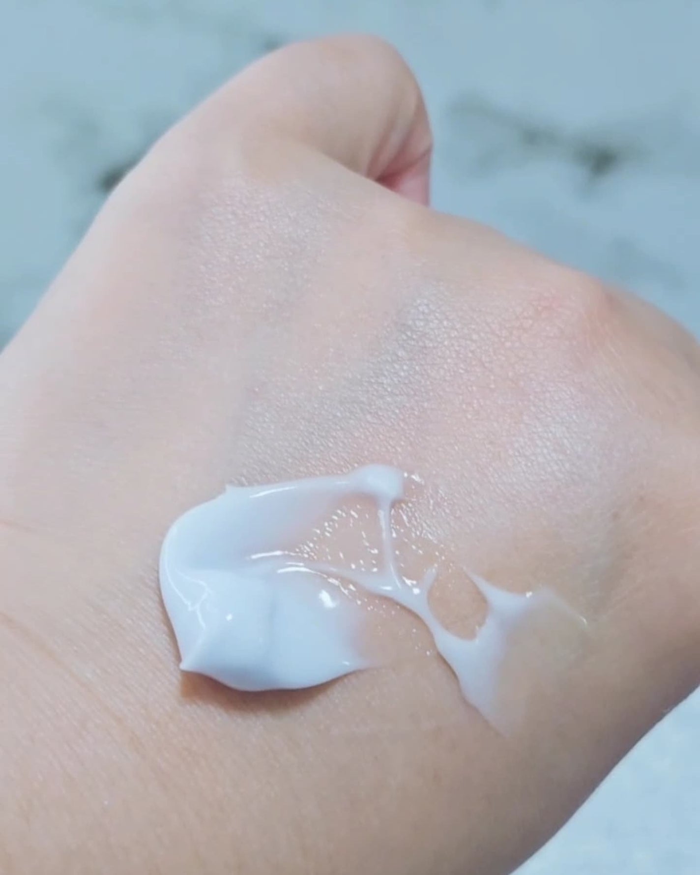 スクワラン 15.13 ミネラルウォーター 保湿ケア クリーム/parnell/フェイスクリームを使ったクチコミ(4枚目)