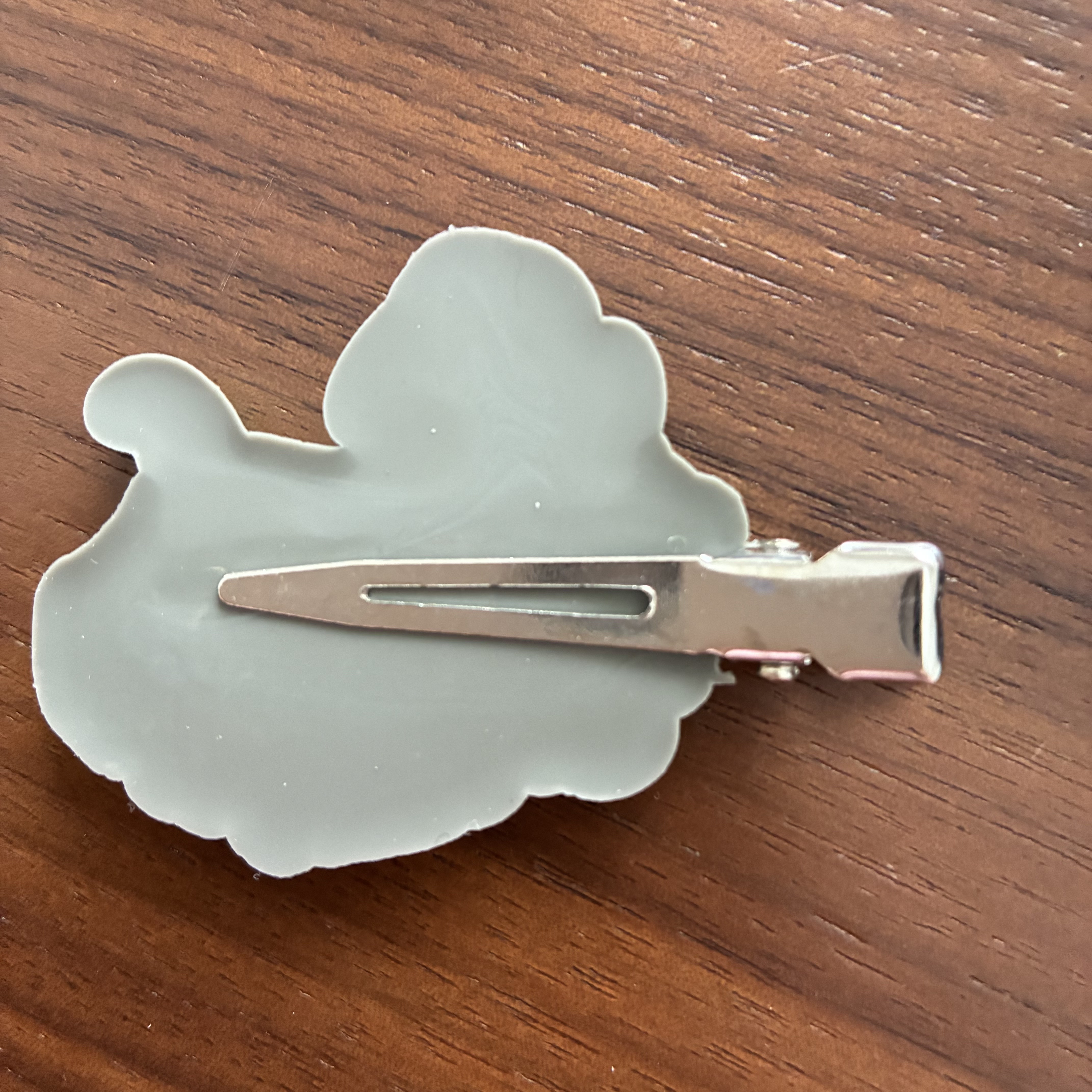 前髪クリップ/セリア/ヘアケアグッズを使ったクチコミ（2枚目）