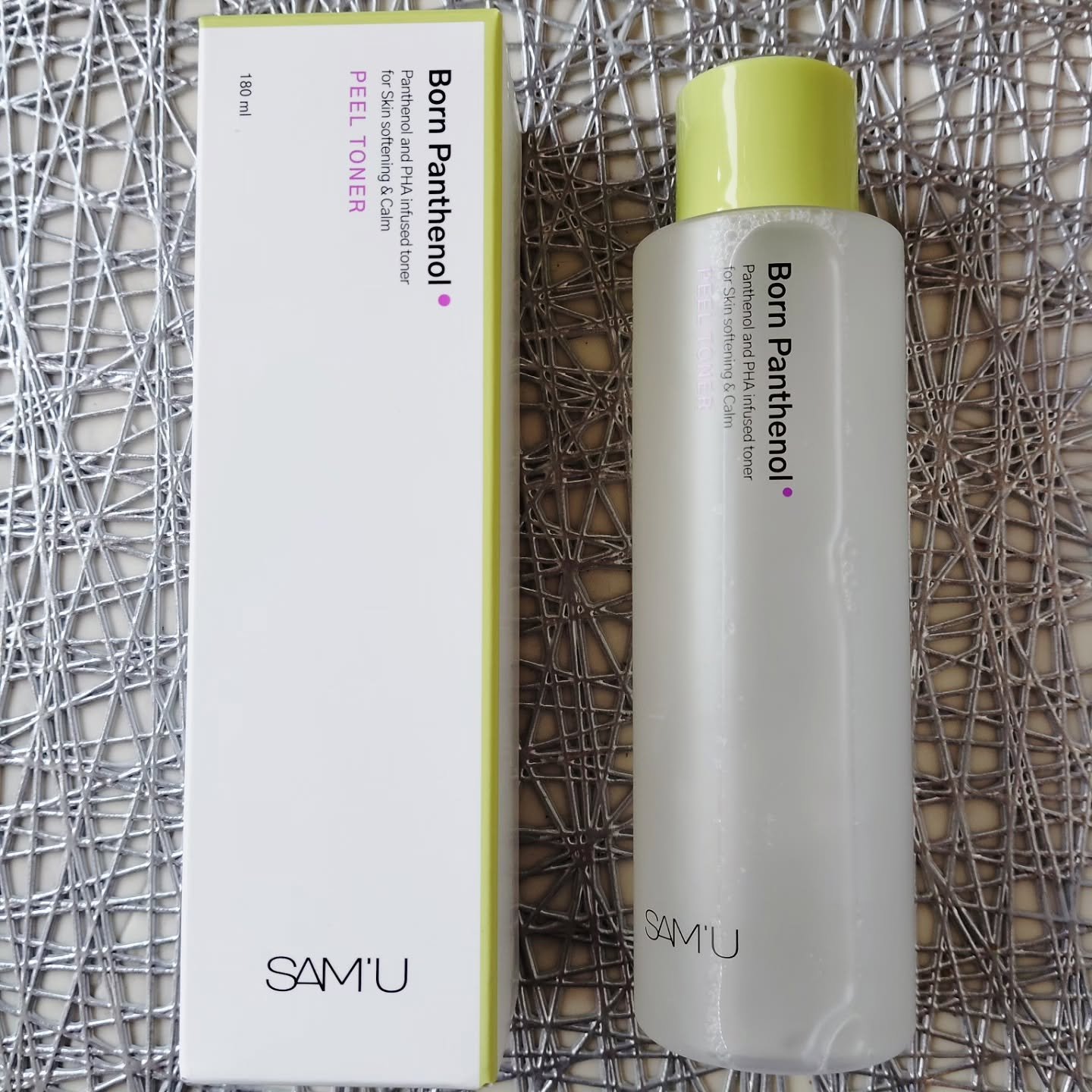 ボーンパンテノールピールトナー/SAM'U/化粧水を使ったクチコミ（1枚目）