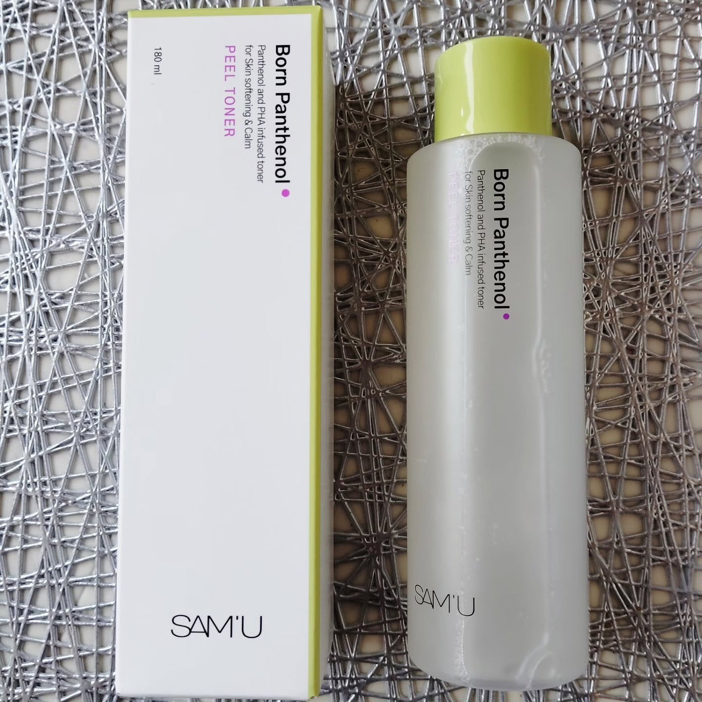 ボーンパンテノールピールトナー/SAM'U/化粧水を使ったクチコミ(1枚目)