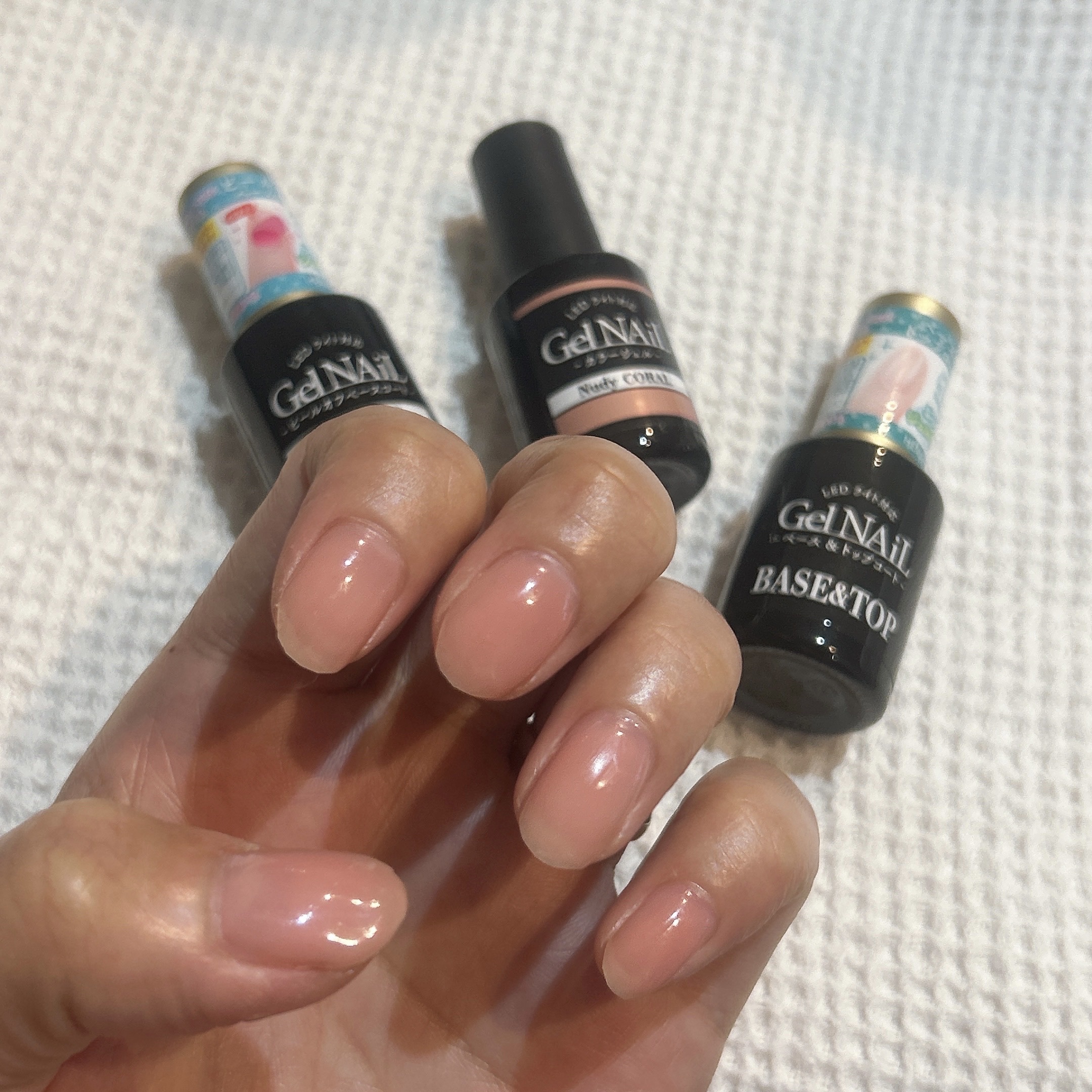 ジェルネイル（ライト対応）/セリア/ジェルネイルを使ったクチコミ（2枚目）