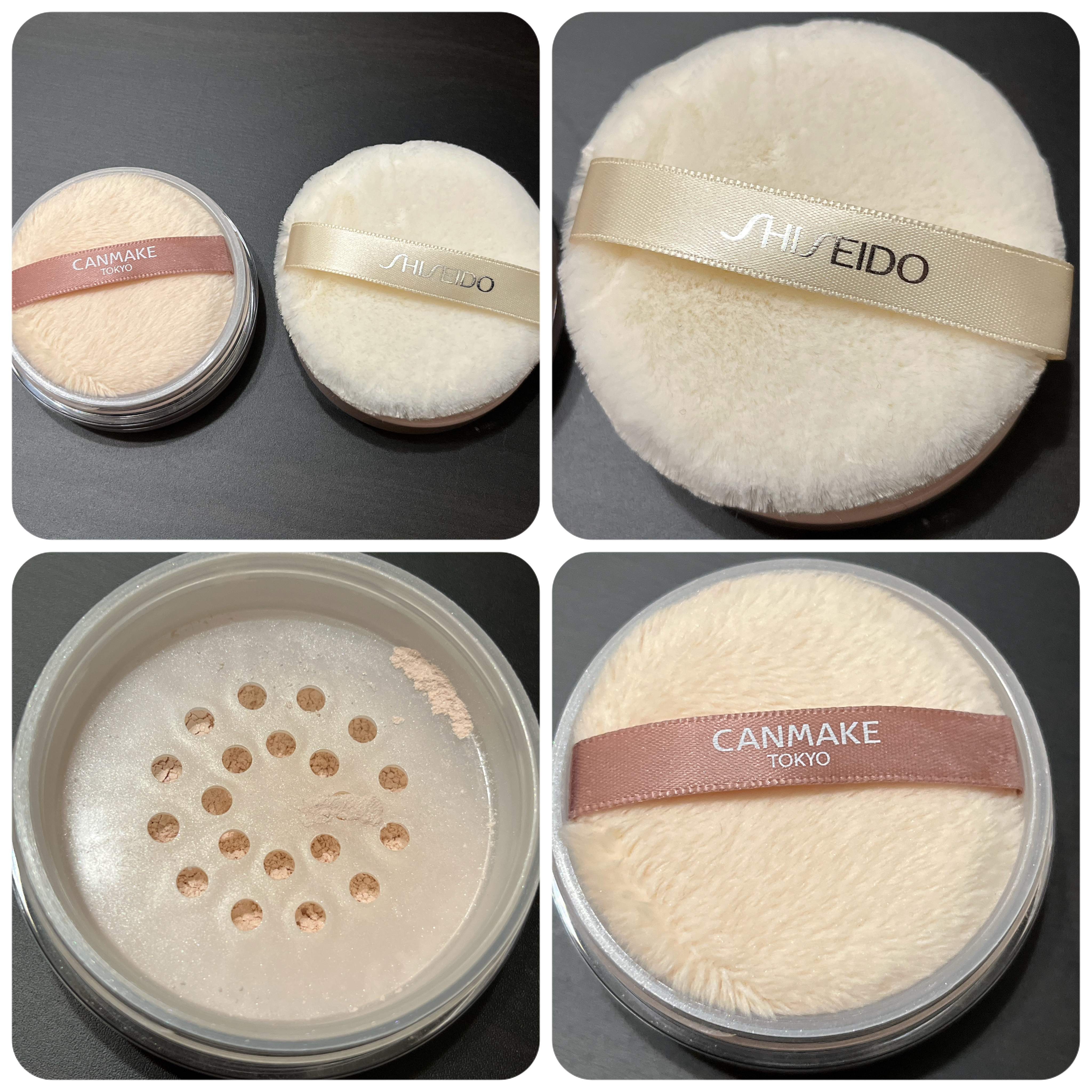 シルキールースモイストパウダー/キャンメイク/ルースパウダーを使ったクチコミ（3枚目）