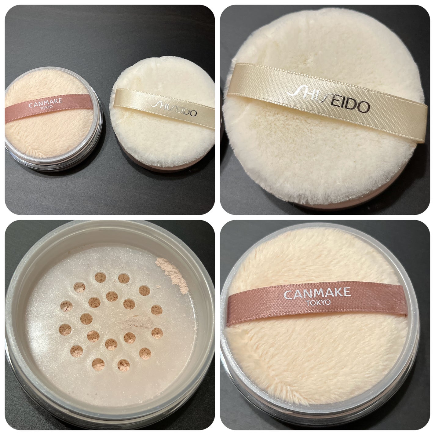 シルキールースモイストパウダー/キャンメイク/ルースパウダーを使ったクチコミ(3枚目)