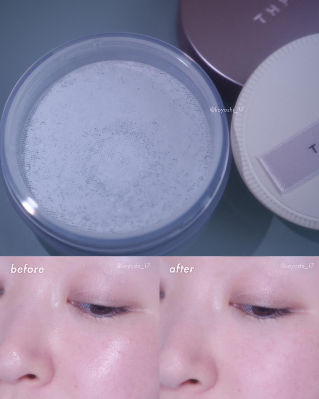 アドバンスドエシリアルスムースオペレーター ルースパウダー/THREE/ルースパウダーを使ったクチコミ（3枚目）