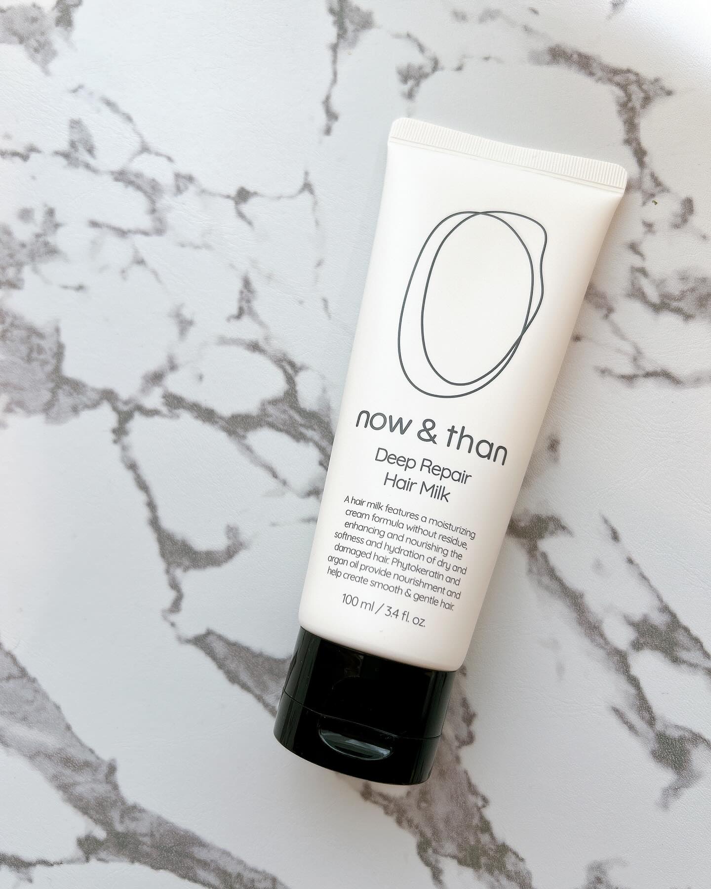 ディープリペアヘアミルク/now & than（ナウアンドダン）/ヘアミルクを使ったクチコミ（1枚目）