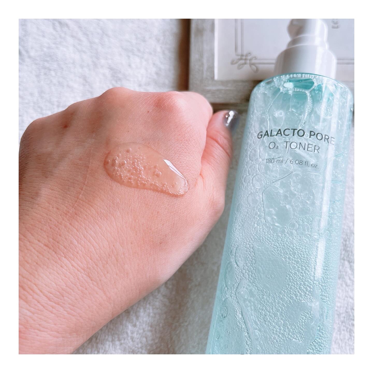 サミュ ガラクトポア オーツートナー/SAM'U/化粧水を使ったクチコミ（2枚目）