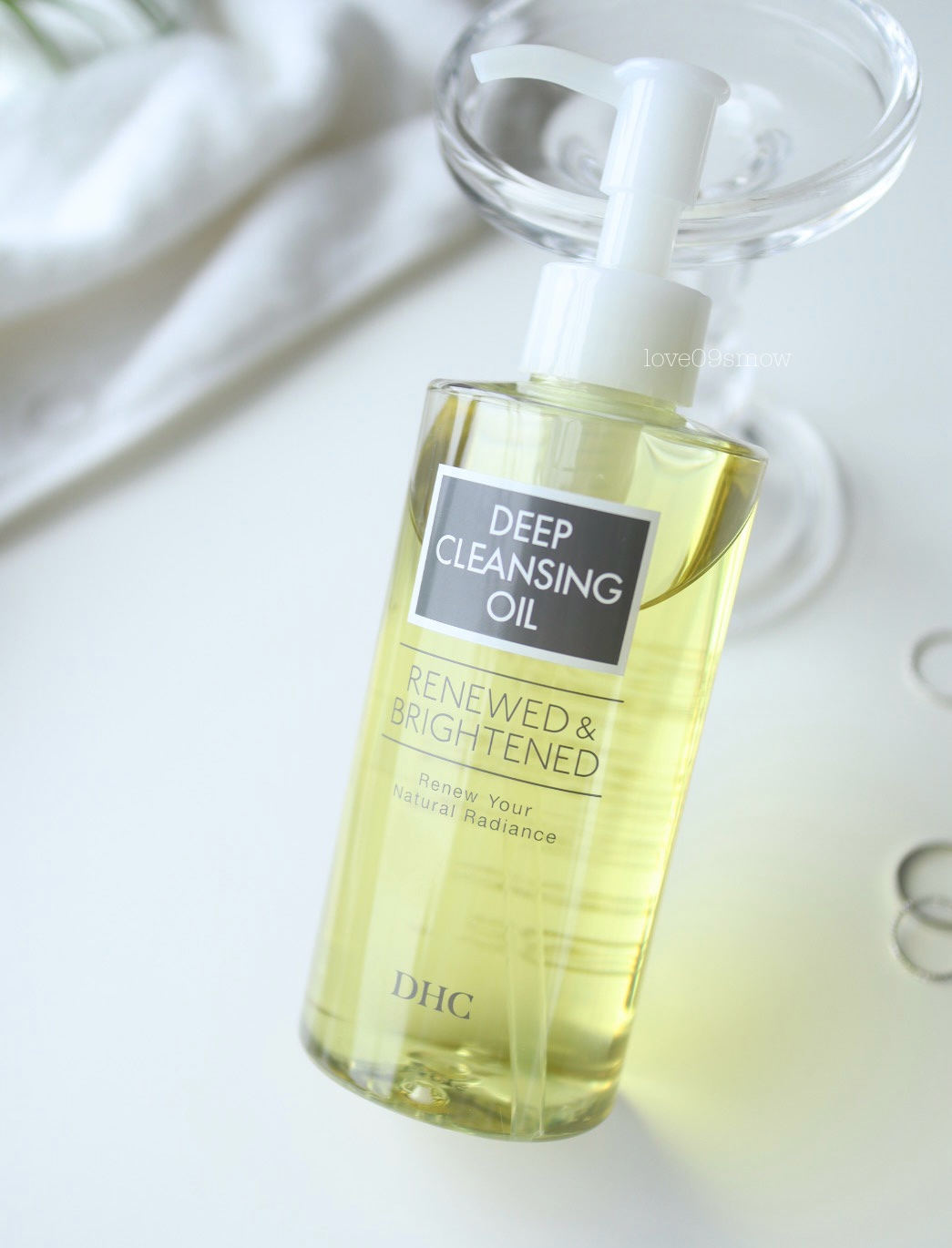 DHC 薬用ディープクレンジングオイル リニューブライト/DHC/オイルクレンジングを使ったクチコミ（2枚目）