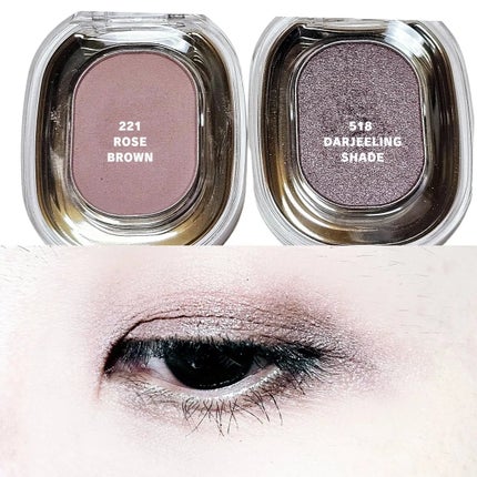 STEP BASIC EYESHADOW/Ameli/単色アイシャドウを使ったクチコミ(2枚目)