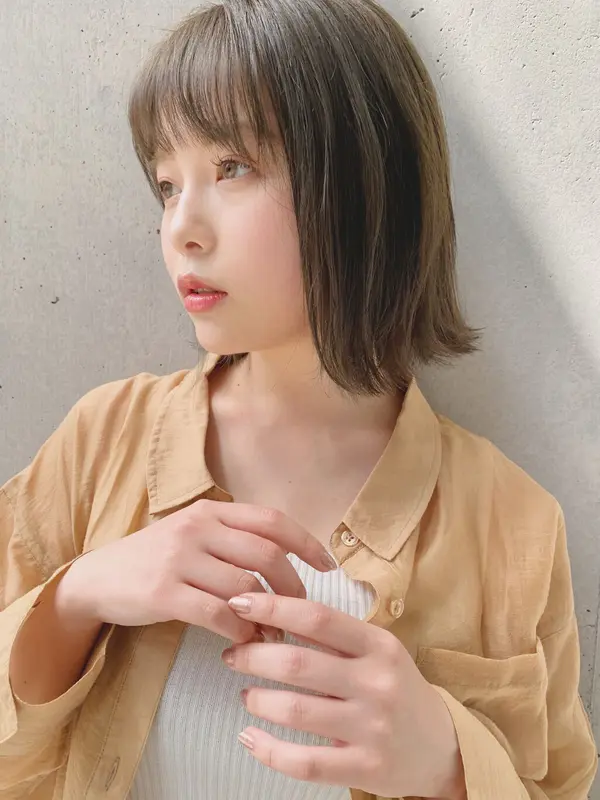 透明感のある女性