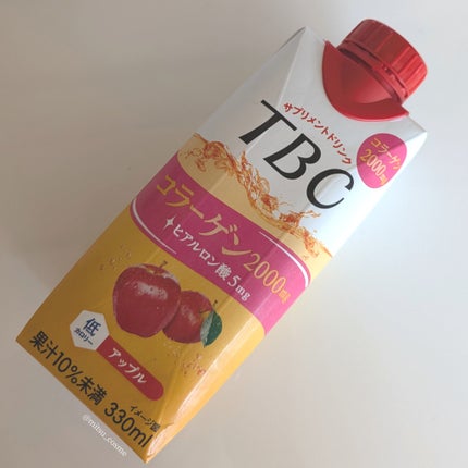 TBC コラーゲン アップル/TBC/美容ドリンクを使ったクチコミ(2枚目)