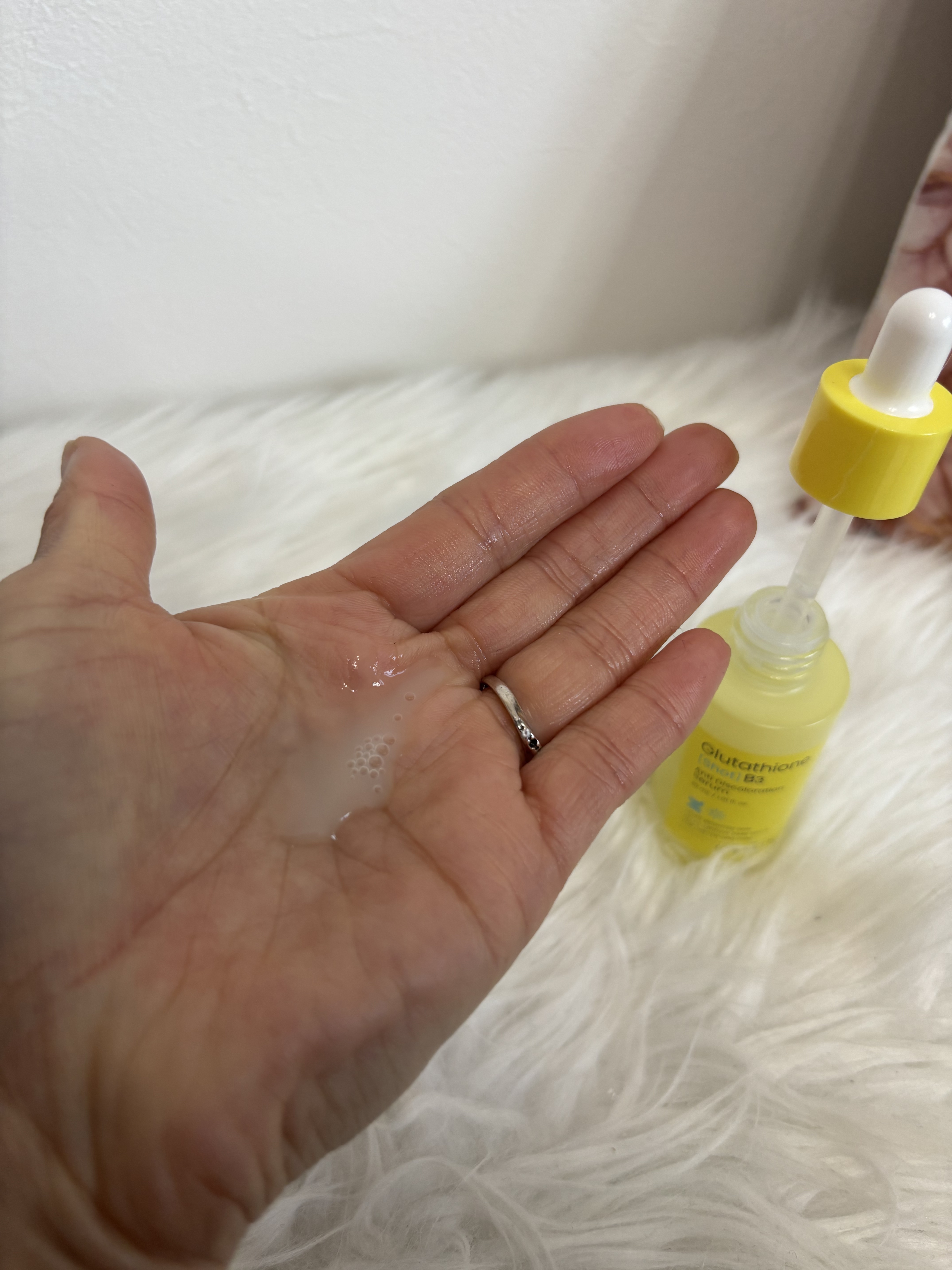 グルタチオンショットB3シミ跡セラム/It's skin/美容液を使ったクチコミ（3枚目）