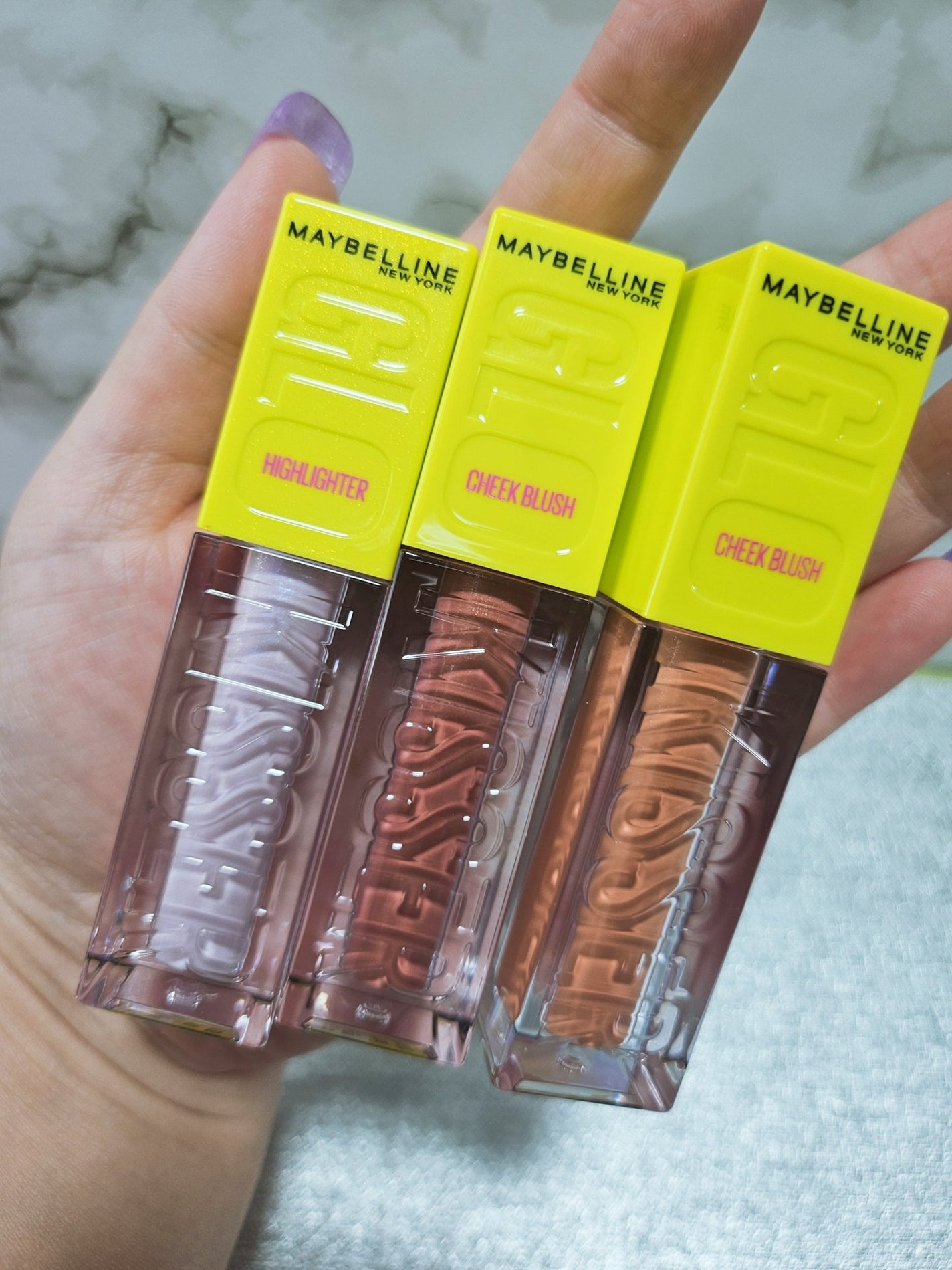 ã°ããŒãããµãŒ ããŒã¯ãã©ãã·ã¥ïŒã°ããŒãããµãŒ ãã€ã©ã€ã¿ãŒ/MAYBELLINE NEW YORK/ãªãããããŒã¯ã䜿ã£ãã¯ãã³ãïŒ2æç®ïŒ