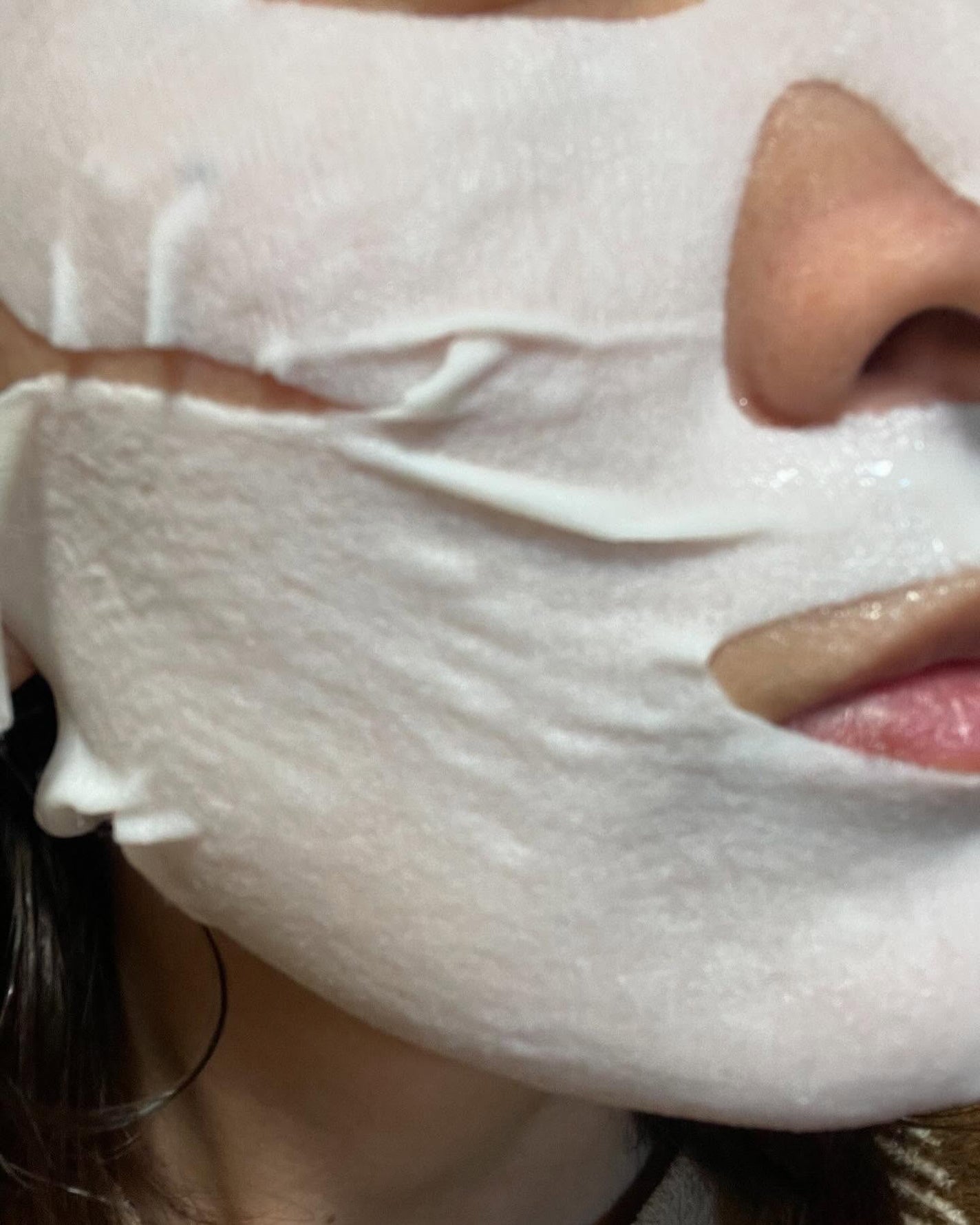 レモン on LIPS 「ダルバシリーズのマスクインテンシブリフテンションマスクとホワイ..」(2枚目)