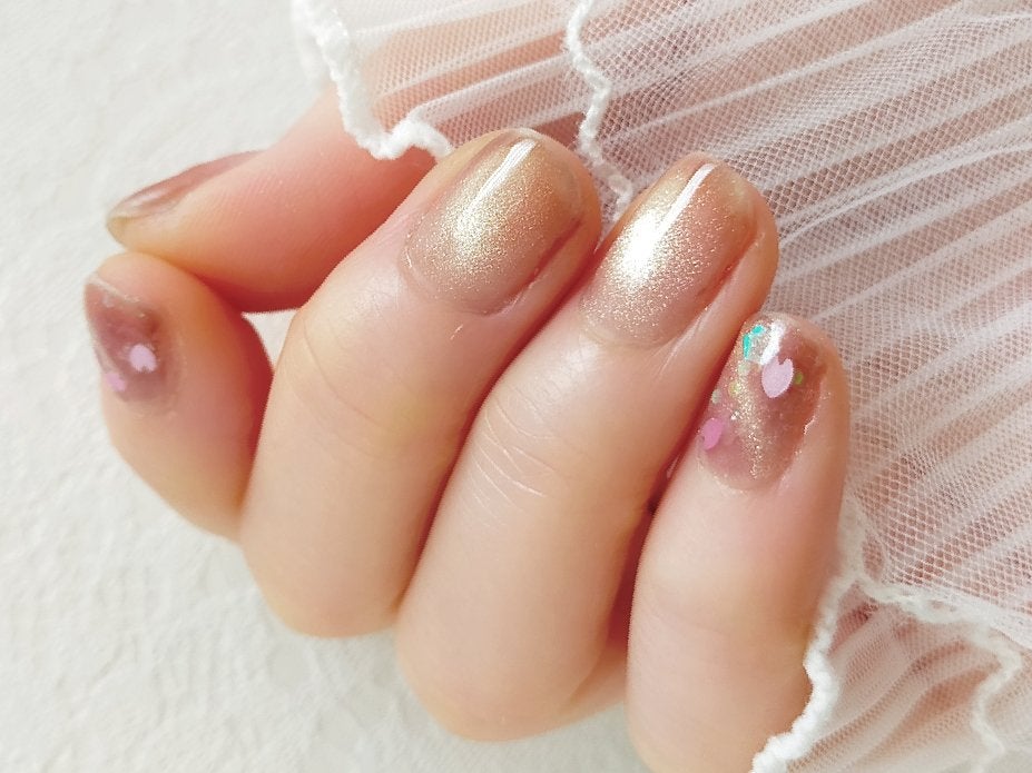 GELiSM (ジェリズム)/D-UP/ジェルネイルを使ったクチコミ(5枚目)