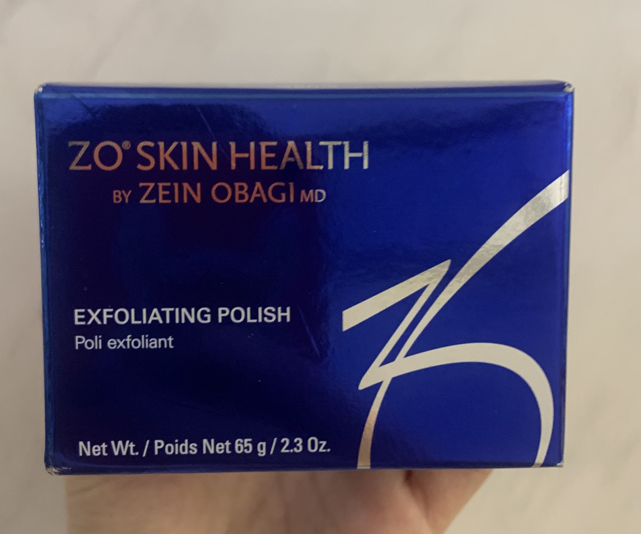 エクスフォリエーティング ポリッシュ/ZO Skin Health/スクラブ・ゴマージュを使ったクチコミ（2枚目）