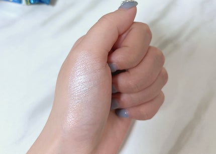 むにゅっとハイライター/キャンメイク/クリームハイライトを使ったクチコミ(4枚目)