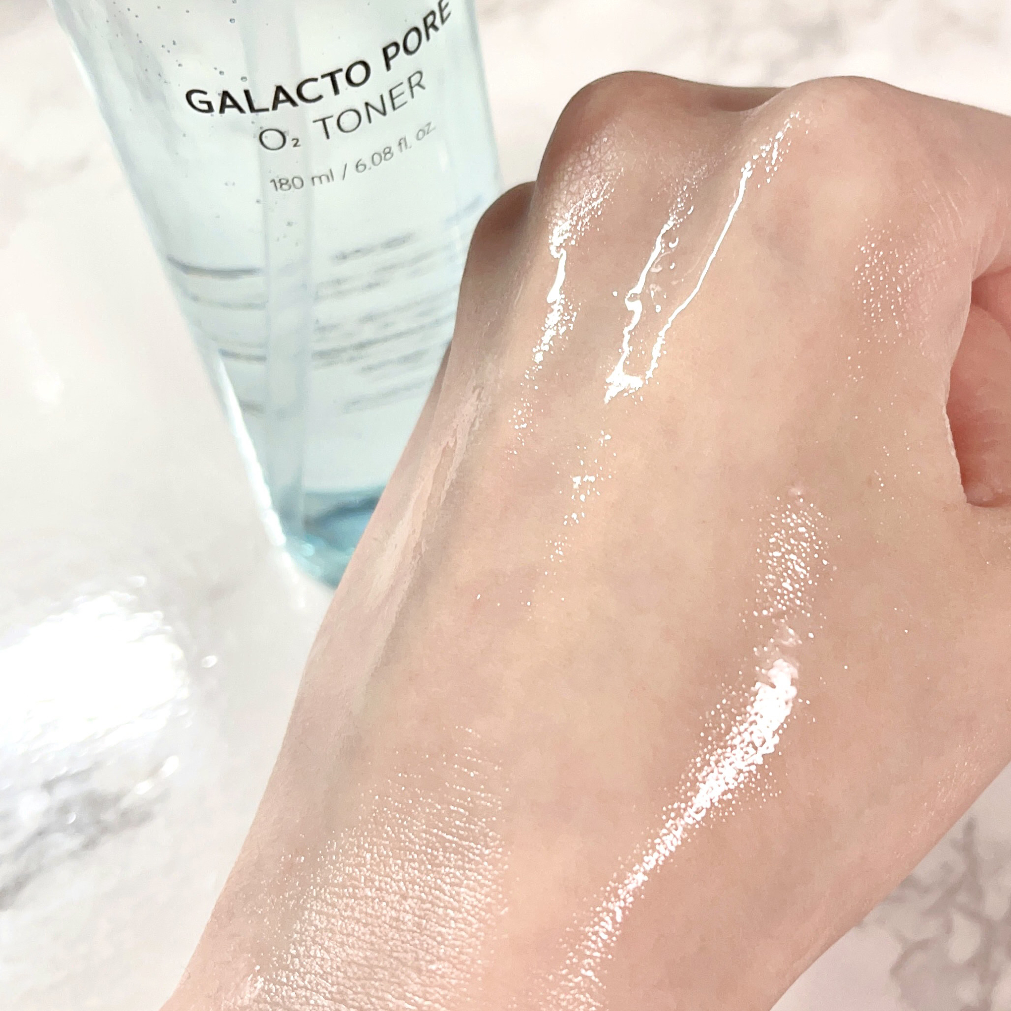 サミュ ガラクトポア オーツートナー/SAM'U/化粧水を使ったクチコミ（3枚目）