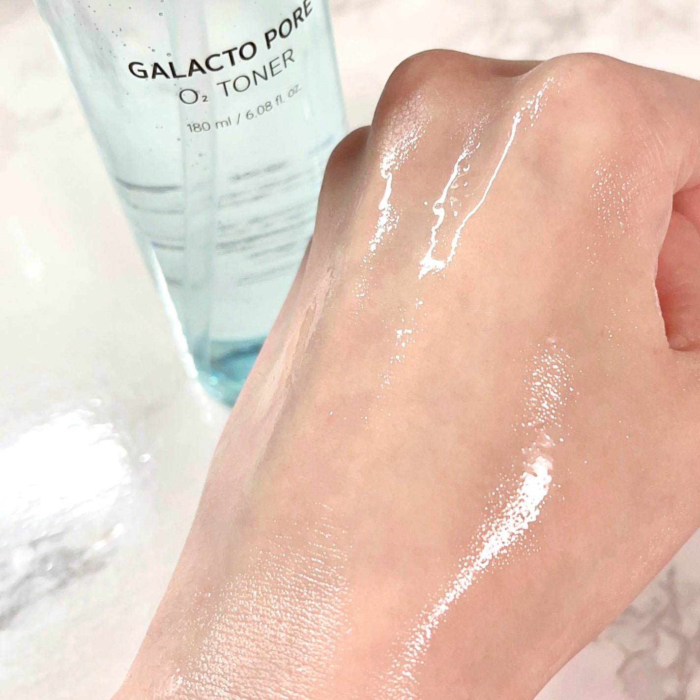 サミュ ガラクトポア オーツートナー/SAM'U/化粧水を使ったクチコミ(3枚目)