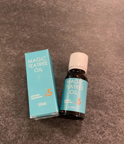 マジックティーツリーオイル/ブラン/フェイスオイルを使ったクチコミ(1枚目)