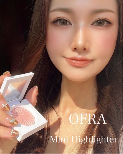 OFRA mini Highlighter/Ofra Cosmetics/パウダーハイライトを使ったクチコミ(1枚目)
