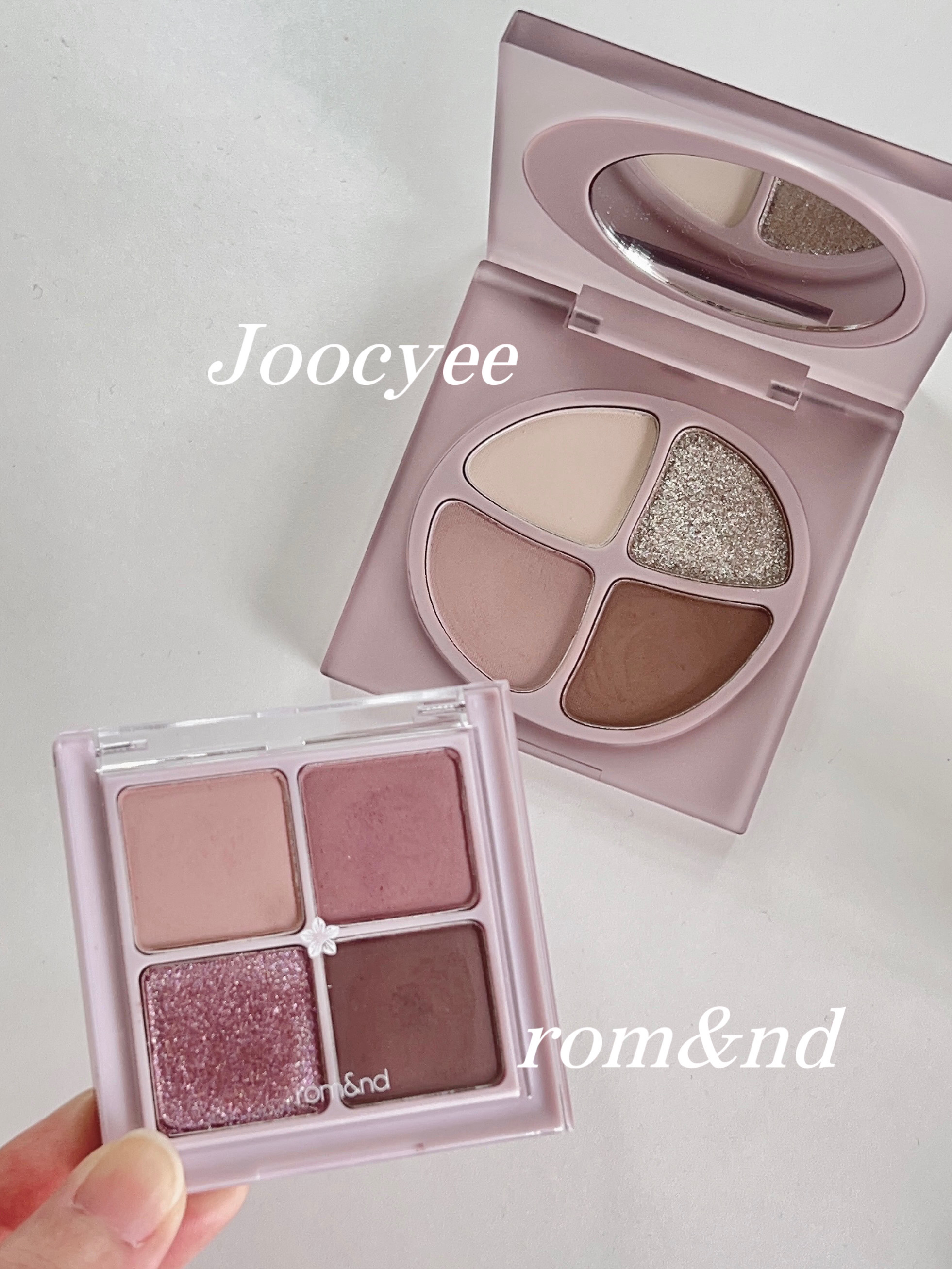 ベターザンアイズ  韓服エディション/rom&nd/アイシャドウパレットを使ったクチコミ（2枚目）