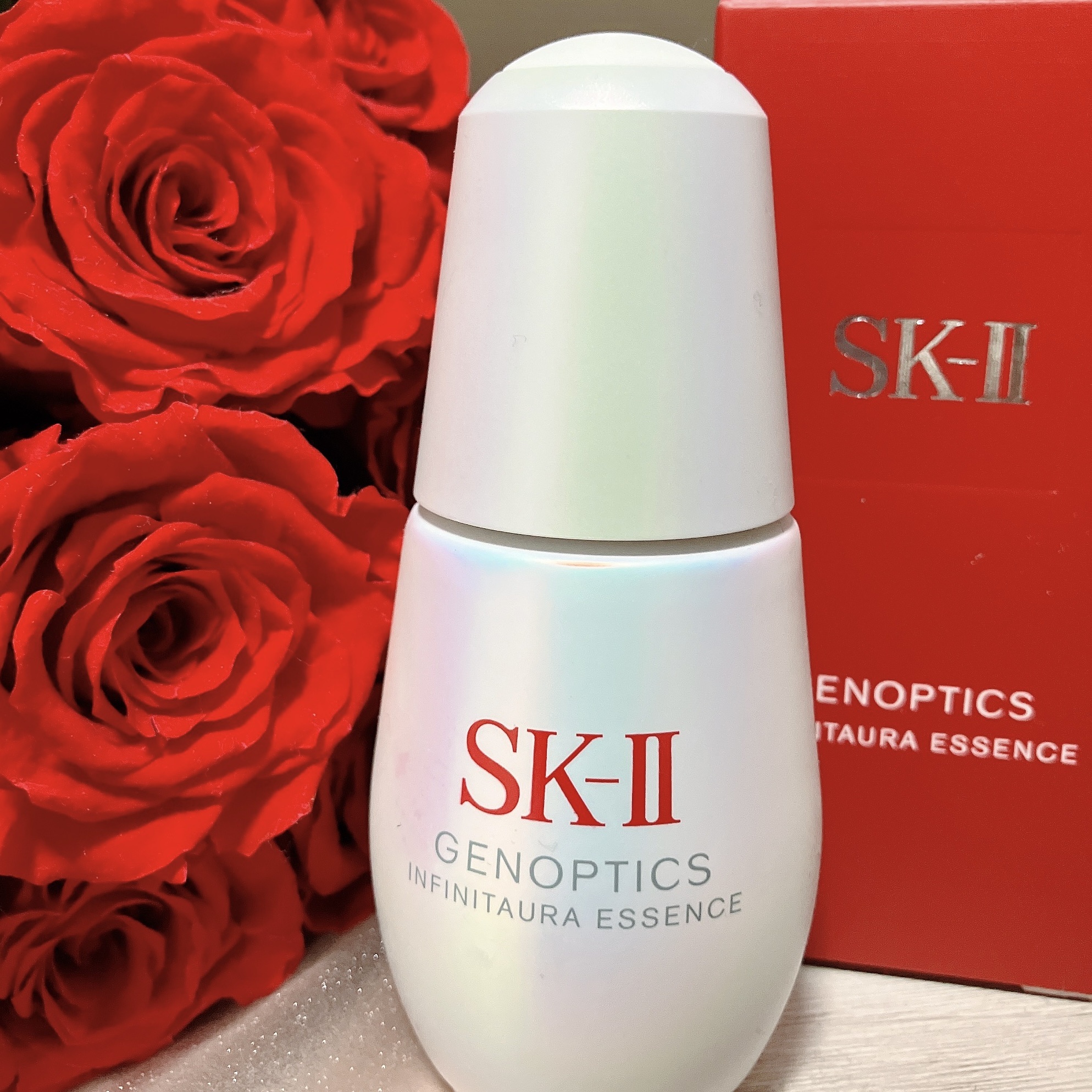 ジェノプティクス オーラ エッセンス/SK-II/美容液を使ったクチコミ（1枚目）