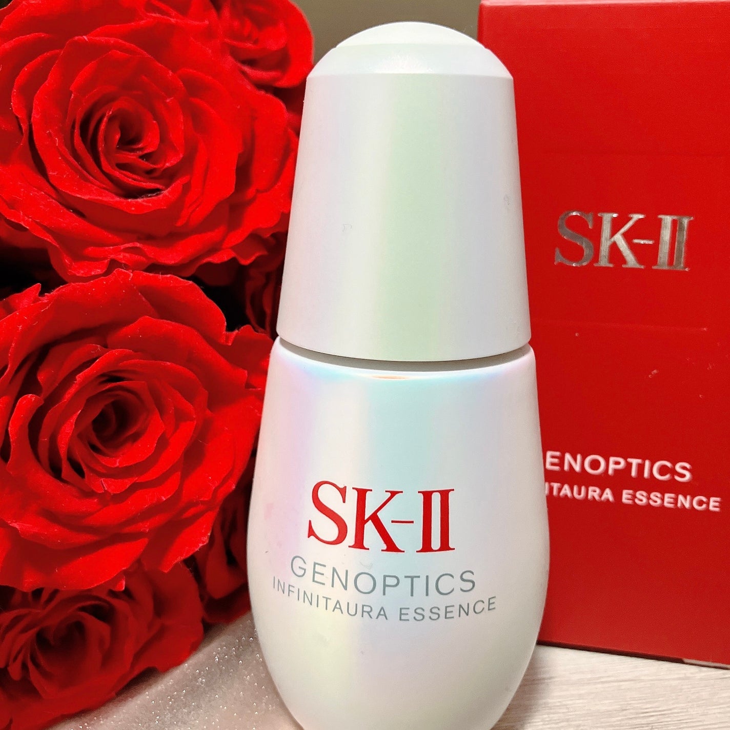 ジェノプティクス オーラ エッセンス/SK-II/美容液を使ったクチコミ(1枚目)