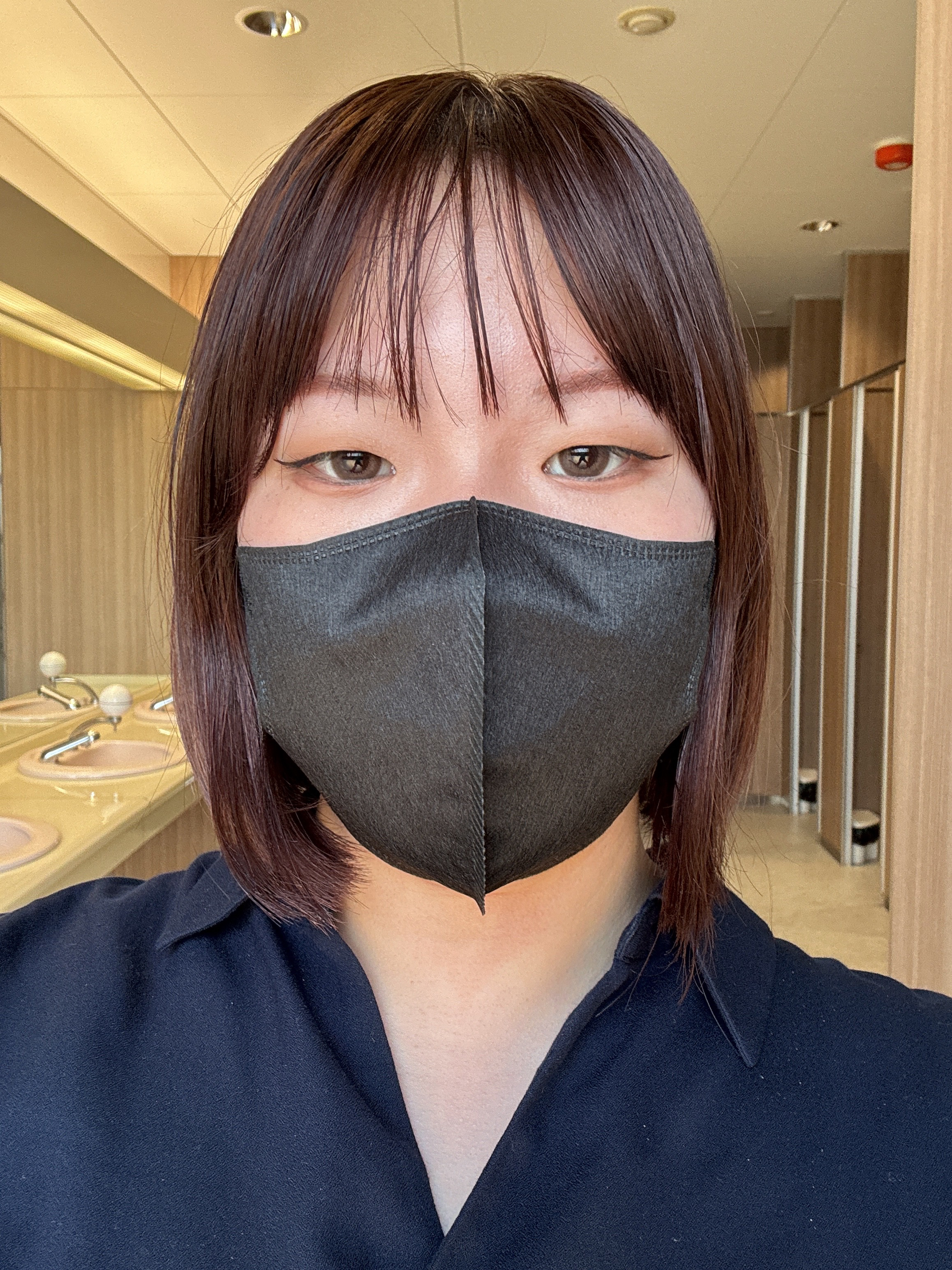 イロミッケ カラーリキッドアイライナー 07 ダークブラウン(Dark Brown)/iromikke/リキッドアイライナーを使ったクチコミ（1枚目）