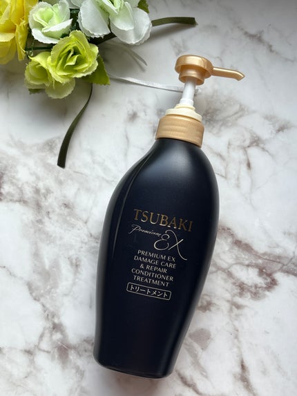 TSUBAKI プレミアムEX ダメージケア&リペア シャンプー/コンディショナートリートメント/TSUBAKI/シャンプー・コンディショナーを使ったクチコミ(6枚目)