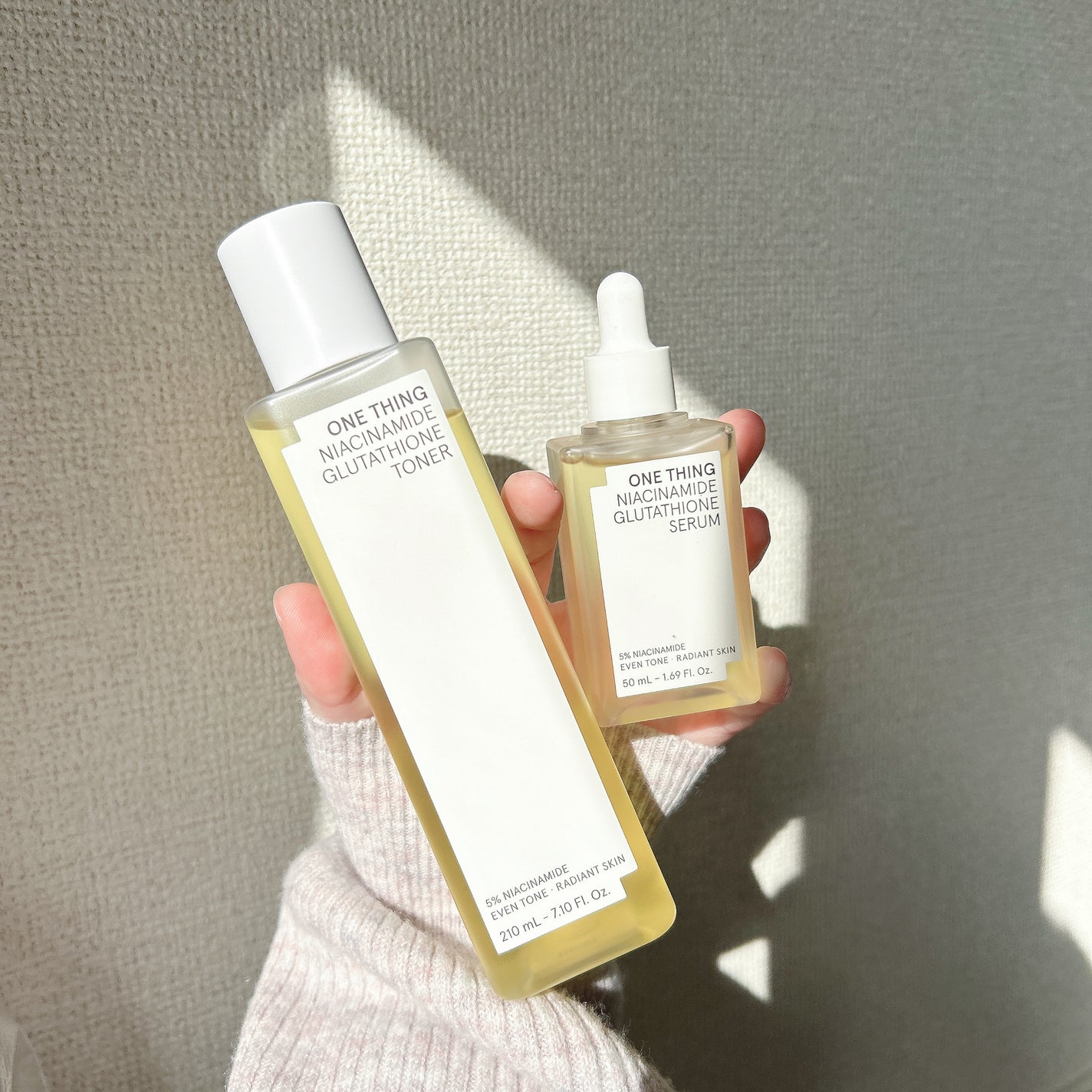 ナイアシンアミドグルタチオントナー/ONE THING/化粧水を使ったクチコミ(6枚目)