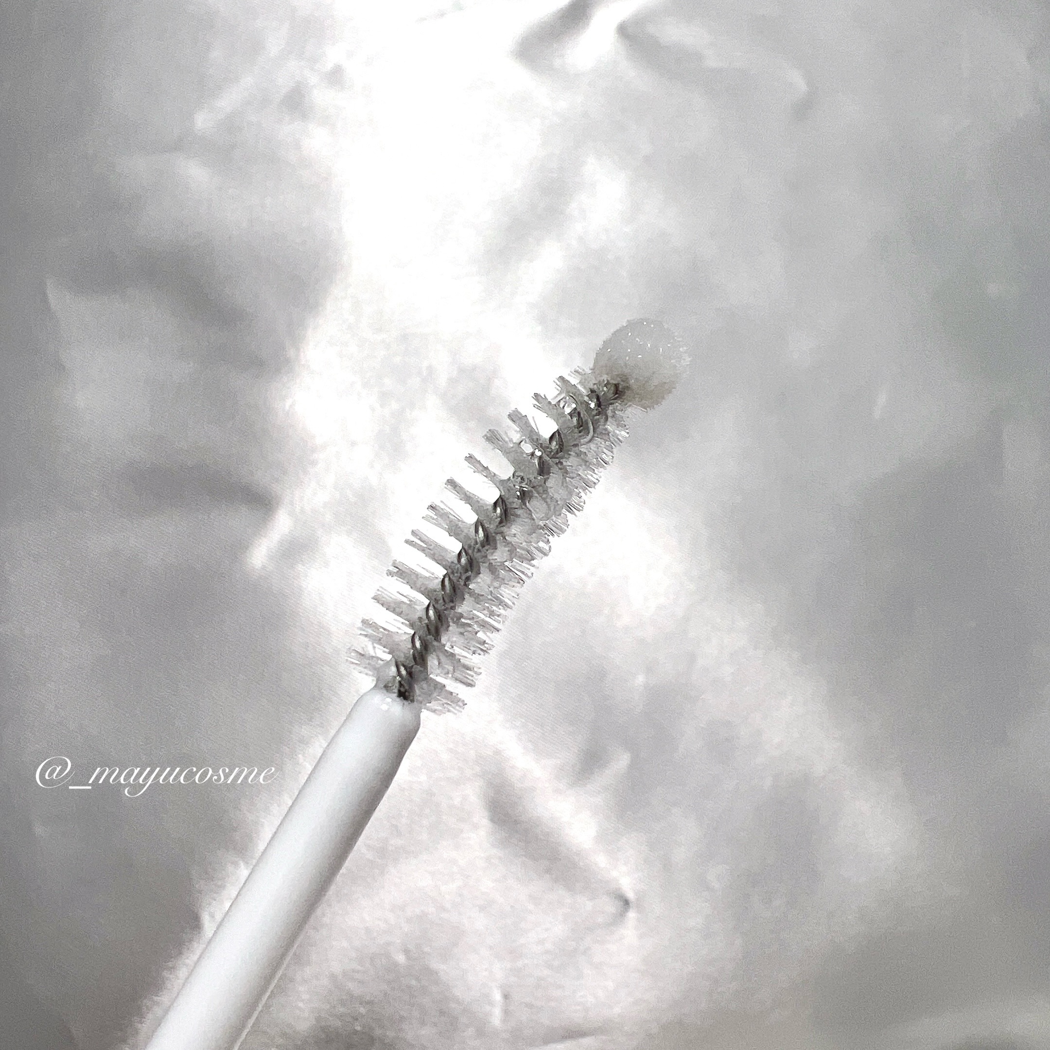 リアルミービオテノールラッシュアップアンプル/ベリサム/まつげ美容液を使ったクチコミ（2枚目）