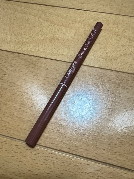 クリーミータッチライナー/キャンメイク/ジェルアイライナーを使ったクチコミ(1枚目)