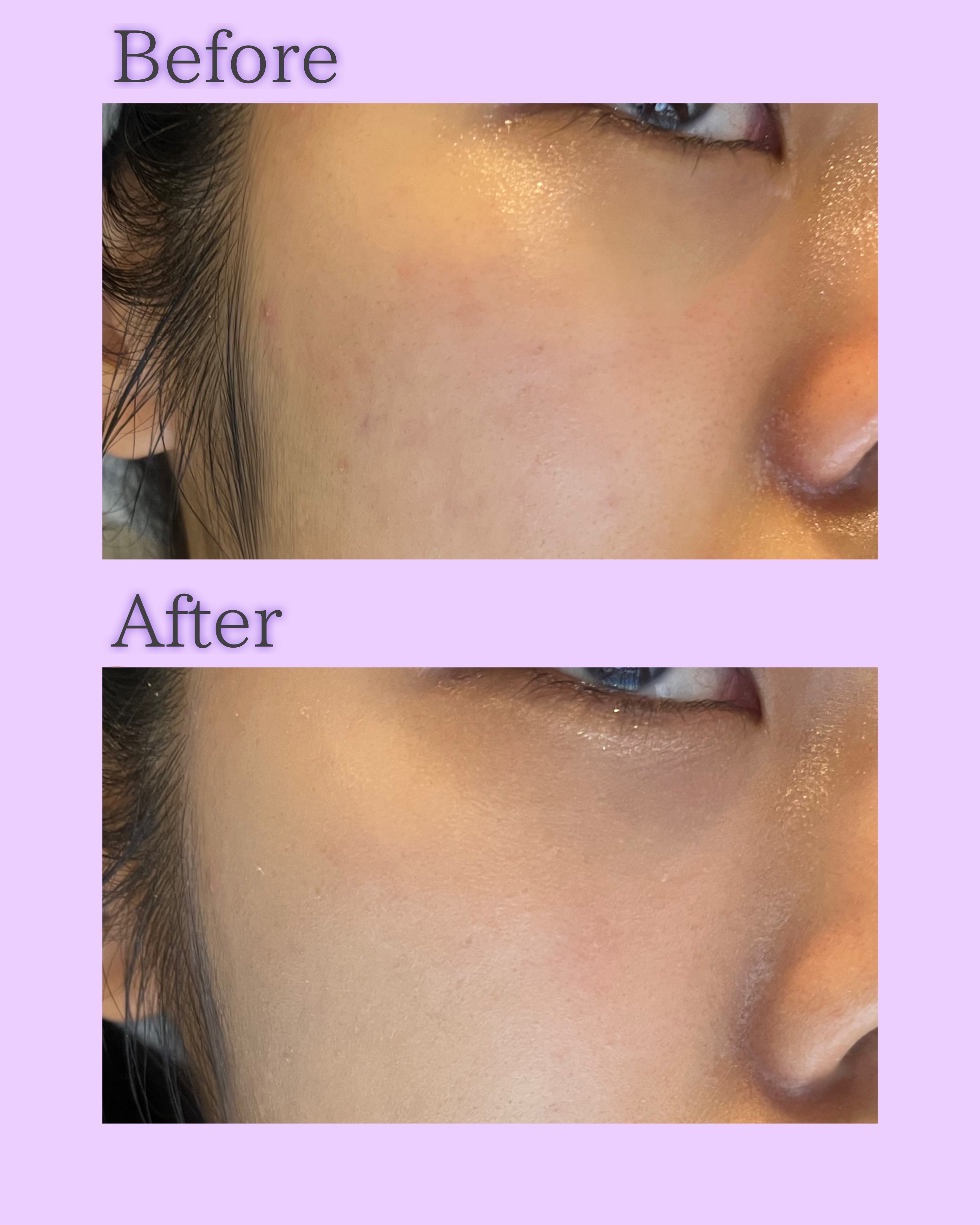 パンテノールバリアクッション/COSNORI/クッションファンデーションを使ったクチコミ（3枚目）