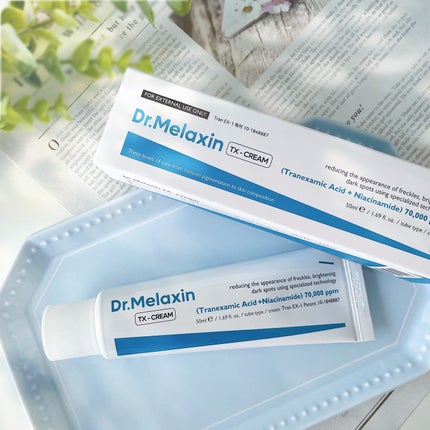 TXアンプルRX+TXクリーム/Dr.Melaxin/スキンケアキットを使ったクチコミ(4枚目)