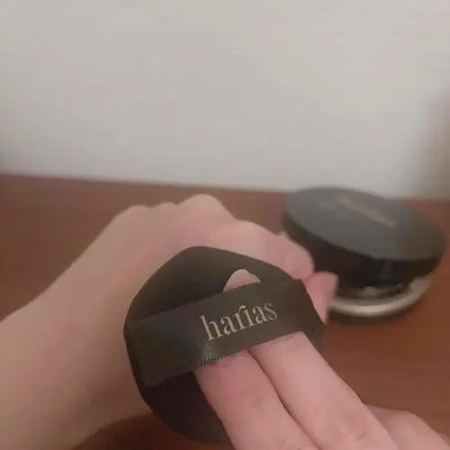 HARIAS　薬用クッションファンデーション/HARIAS/クッションファンデーションを使ったクチコミ（3枚目）