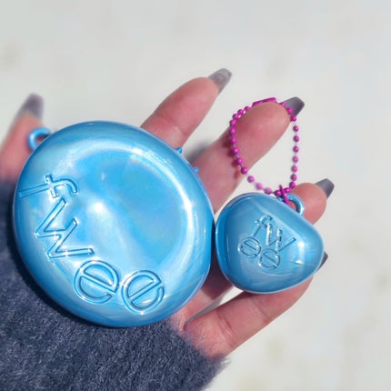 フィー ポケットアイパレット/fwee/アイシャドウパレットを使ったクチコミ(7枚目)