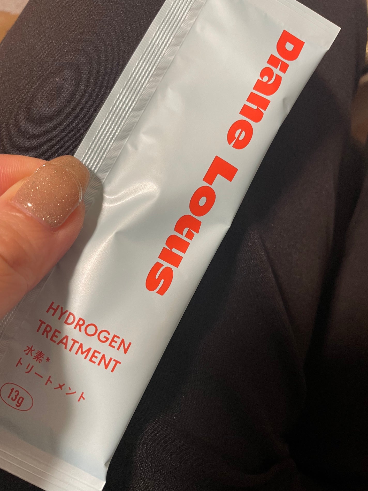 ロータス 水素トリートメント ティー&シトラスの香り/ダイアン/洗い流すヘアトリートメントを使ったクチコミ(1枚目)