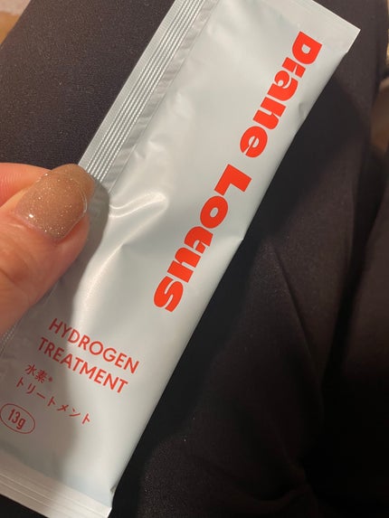 ロータス 水素トリートメント ティー&シトラスの香り/ダイアン/洗い流すヘアトリートメントを使ったクチコミ(1枚目)