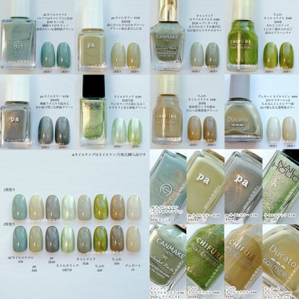 カラフルネイルズ/キャンメイク/マニキュアを使ったクチコミ(6枚目)