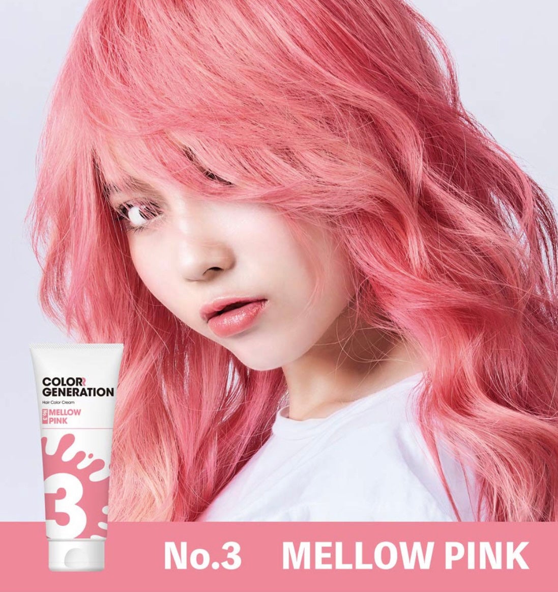 COLORR GENERATION/カラージェネレーション/ヘアカラーを使ったクチコミ(2枚目)