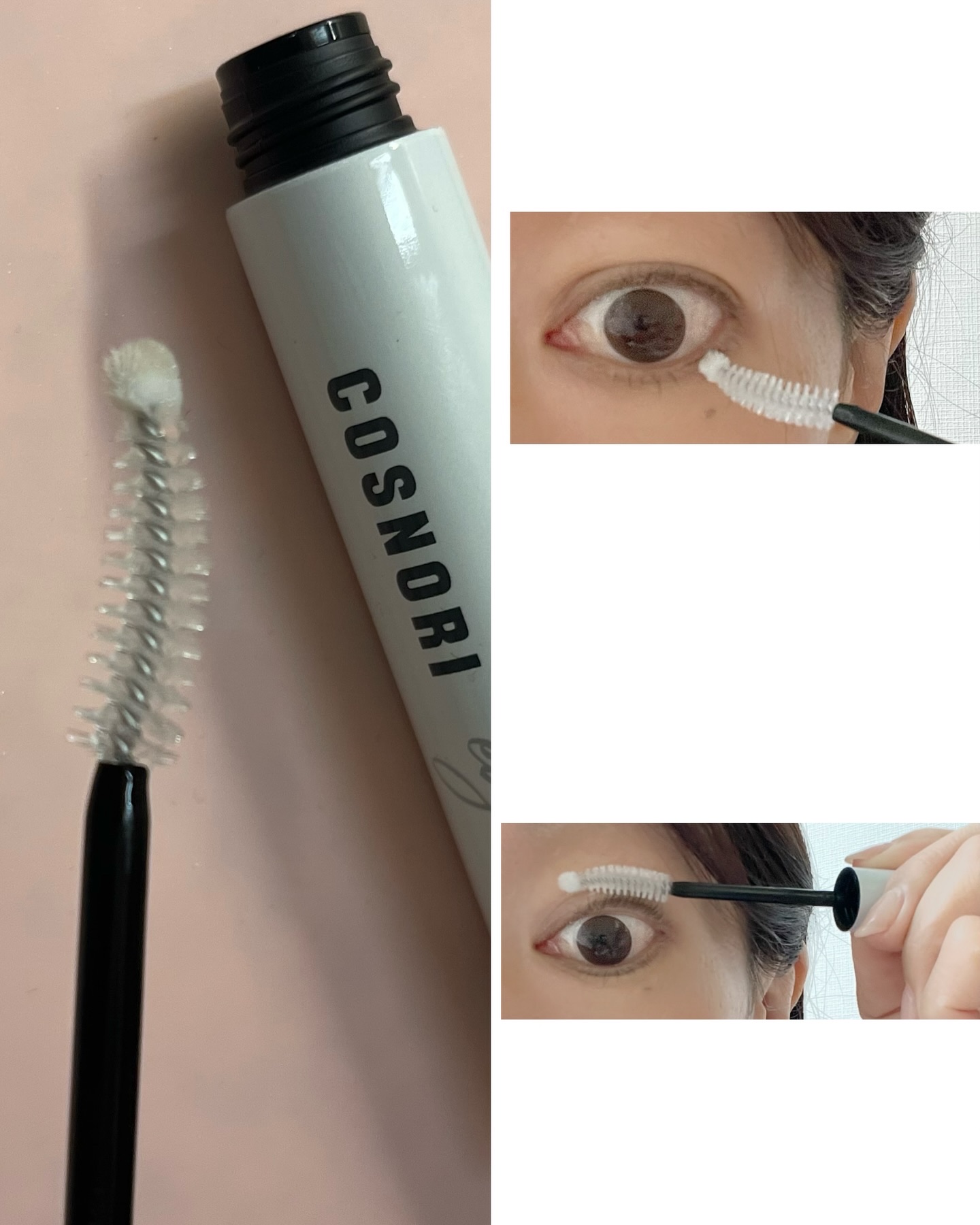 ロングアクティブアイラッシュセラム/COSNORI/まつげ美容液を使ったクチコミ（2枚目）