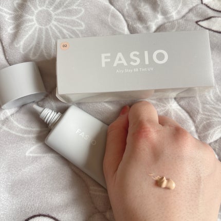 エアリーステイ BB ティント UV/FASIO/BBクリームを使ったクチコミ(2枚目)