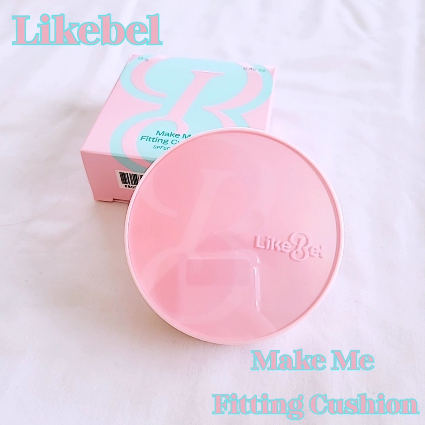Make Me Fitting Cushion/Likebel/クッションファンデーションを使ったクチコミ（1枚目）