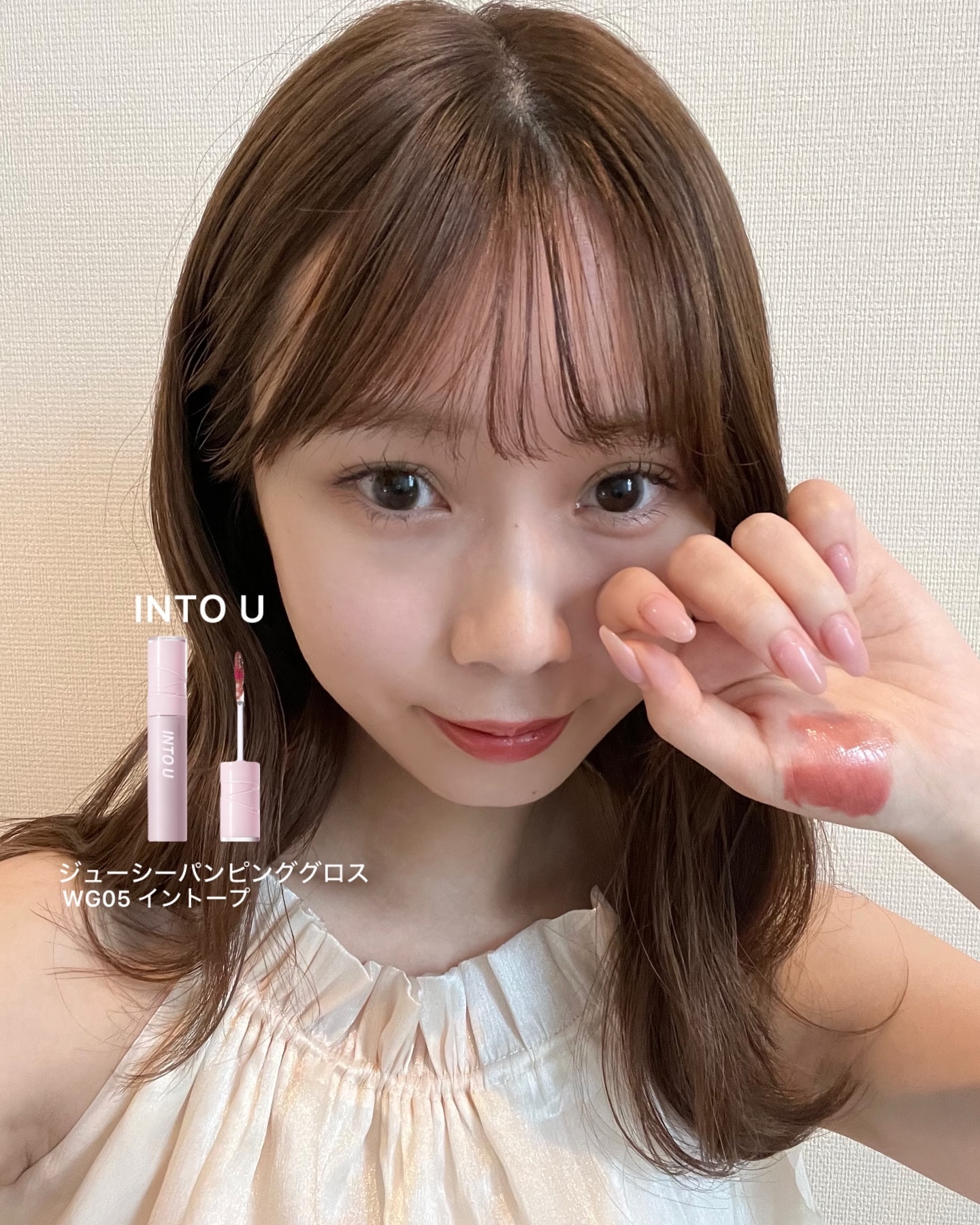 リップベルベティスト/excel/口紅を使ったクチコミ（3枚目）