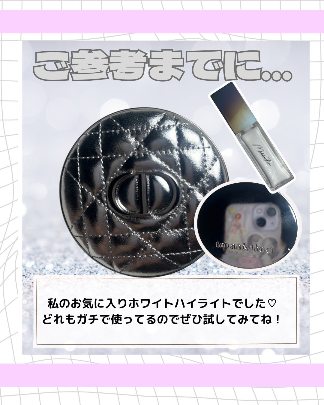 hangang yoonseul clear highlighter/TEO AND THE/パウダーハイライトを使ったクチコミ(8枚目)