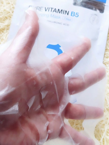 ドクタージー ピュア ビタミンB モイスチャライジングマスク/Dr.G/シートマスク・パックを使ったクチコミ(6枚目)