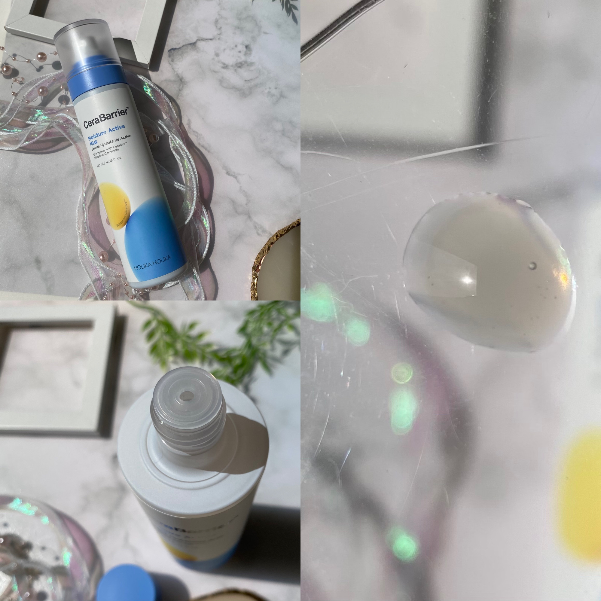 セラバリア　モイスチャーアクティブ　トナー /HOLIKA HOLIKA/化粧水を使ったクチコミ（3枚目）